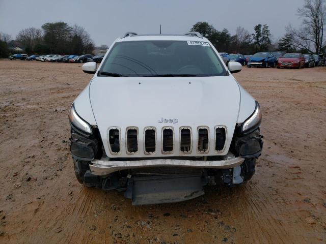 1C4PJMLX7JD579722 - 2018 JEEP CHEROKEE LATITUDE PLUS WHITE photo 5