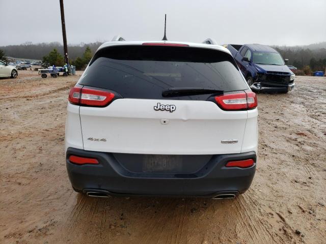 1C4PJMLX7JD579722 - 2018 JEEP CHEROKEE LATITUDE PLUS WHITE photo 6