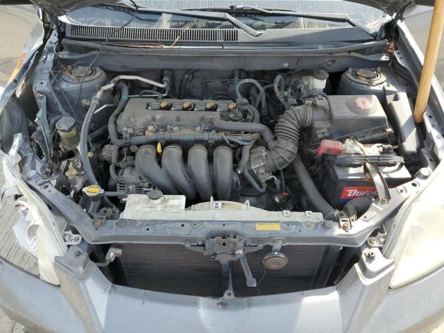 2T1KR32EX5C479713 - 2005 TOYOTA COROLLA MA XR GRAY photo 11