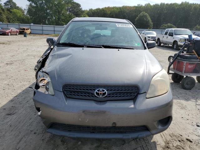 2T1KR32EX5C479713 - 2005 TOYOTA COROLLA MA XR GRAY photo 5