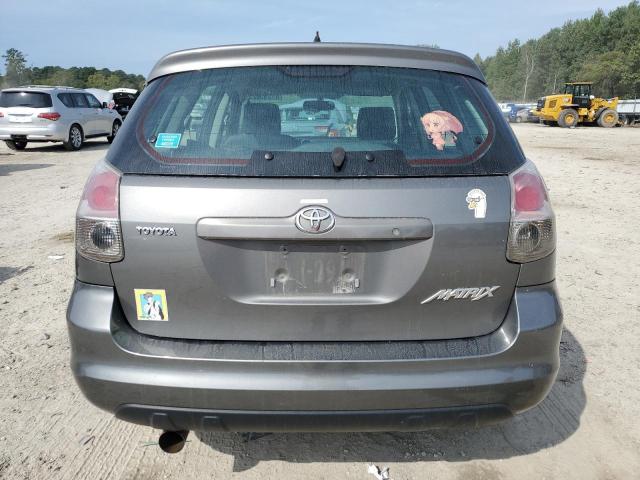 2T1KR32EX5C479713 - 2005 TOYOTA COROLLA MA XR GRAY photo 6