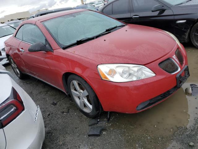 1G2ZH36N574106147 - 2007 PONTIAC G6 GT RED photo 4