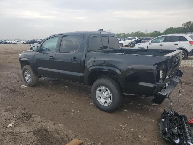 3TMCZ5AN4NM486441 - 2022 TOYOTA TACOMA DOUBLE CAB Noir photo 2