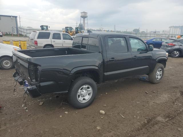 3TMCZ5AN4NM486441 - 2022 TOYOTA TACOMA DOUBLE CAB Noir photo 3