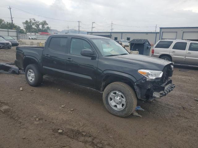 3TMCZ5AN4NM486441 - 2022 TOYOTA TACOMA DOUBLE CAB Noir photo 4