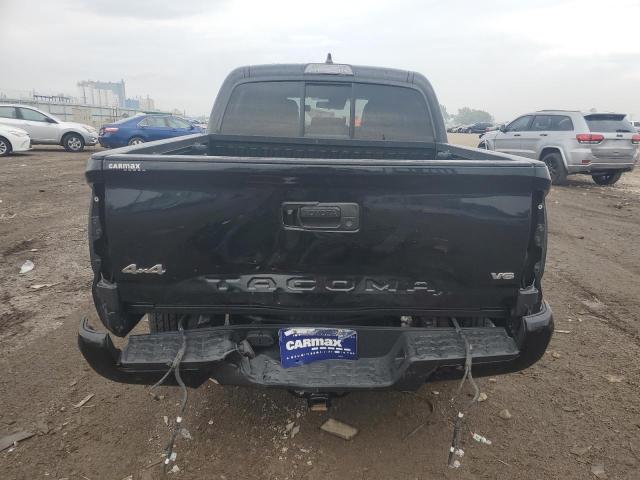 3TMCZ5AN4NM486441 - 2022 TOYOTA TACOMA DOUBLE CAB Noir photo 6