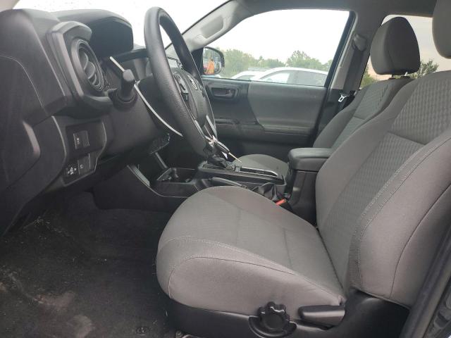 3TMCZ5AN4NM486441 - 2022 TOYOTA TACOMA DOUBLE CAB Noir photo 7