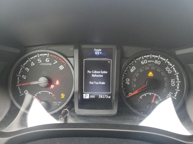 3TMCZ5AN4NM486441 - 2022 TOYOTA TACOMA DOUBLE CAB Noir photo 9