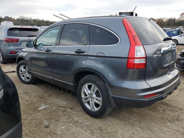 3CZRE4H55AG706842 - 2010 HONDA CR-V EX GRAY photo 2