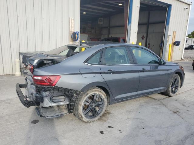 3VW7M7BU7RM053586 - 2024 VOLKSWAGEN JETTA SE GRAY photo 3