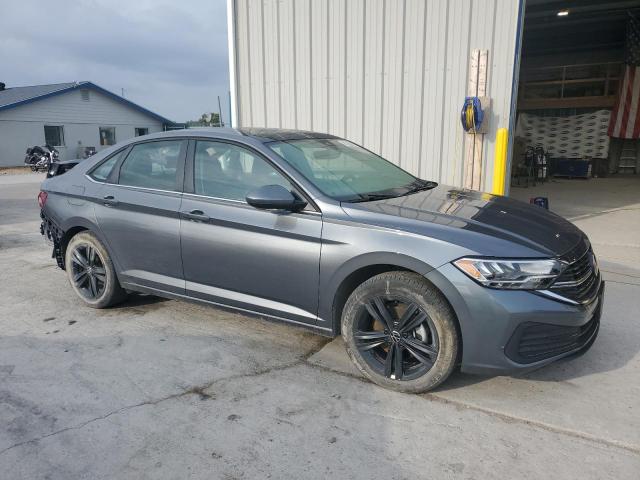 3VW7M7BU7RM053586 - 2024 VOLKSWAGEN JETTA SE GRAY photo 4