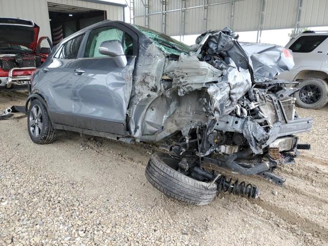 KL4CJASB8EB736561 - 2014 BUICK ENCORE ნაცრისფერი ფოტო 4