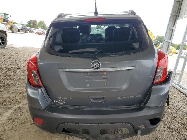 KL4CJASB8EB736561 - 2014 BUICK ENCORE ნაცრისფერი ფოტო 6