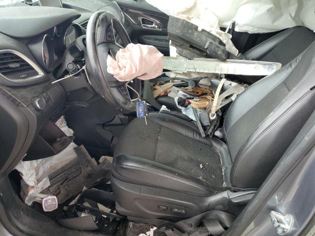 KL4CJASB8EB736561 - 2014 BUICK ENCORE ნაცრისფერი ფოტო 7