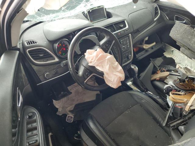 KL4CJASB8EB736561 - 2014 BUICK ENCORE ნაცრისფერი ფოტო 8