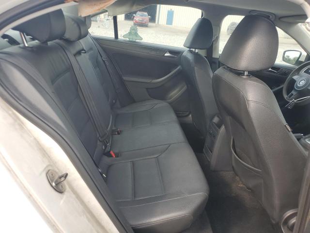 3VWDZ7AJ1BM371463 - 2011 VOLKSWAGEN JETTA SE WHITE photo 10