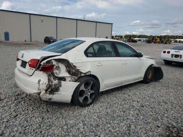 3VWDZ7AJ1BM371463 - 2011 VOLKSWAGEN JETTA SE WHITE photo 3