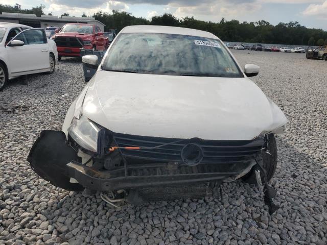 3VWDZ7AJ1BM371463 - 2011 VOLKSWAGEN JETTA SE WHITE photo 5