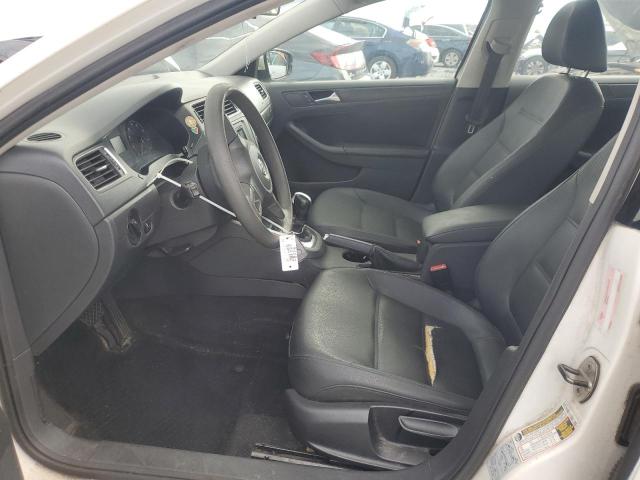 3VWDZ7AJ1BM371463 - 2011 VOLKSWAGEN JETTA SE WHITE photo 7