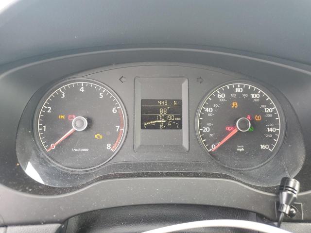 3VWDZ7AJ1BM371463 - 2011 VOLKSWAGEN JETTA SE WHITE photo 9