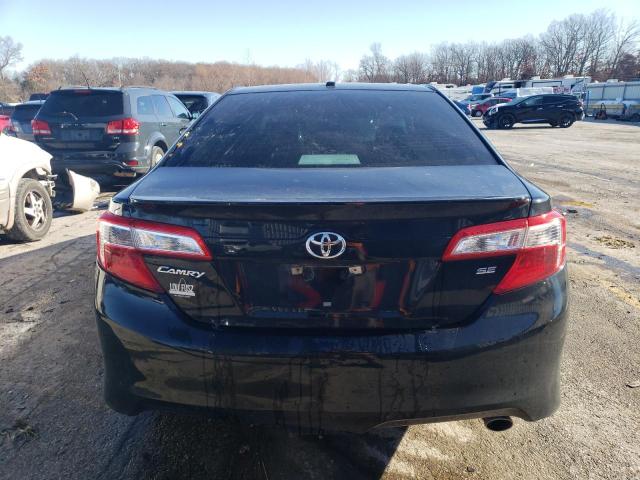 4T1BF1FK5DU258188 - 2013 TOYOTA CAMRY L BLACK photo 6