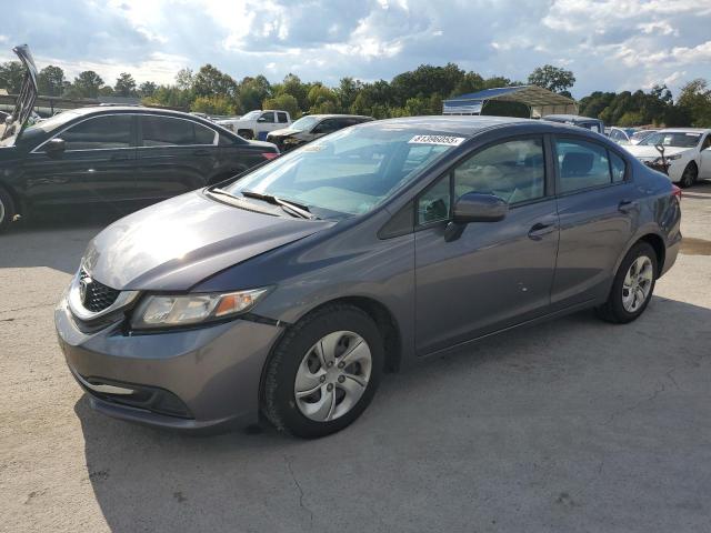 2015 HONDA CIVIC LX, 