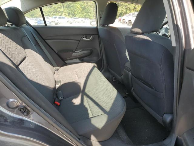 2HGFB2F57FH551213 - 2015 HONDA CIVIC LX GRAY photo 10