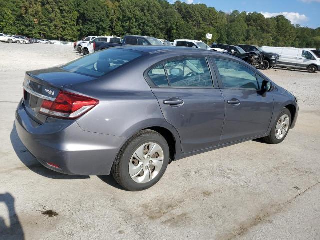 2HGFB2F57FH551213 - 2015 HONDA CIVIC LX GRAY photo 3