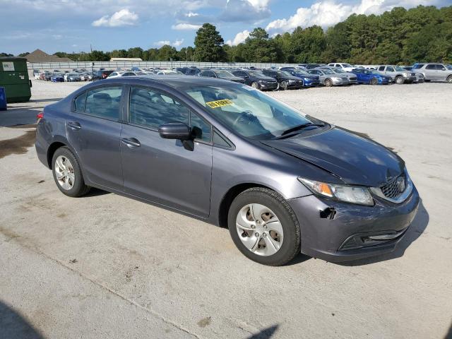 2HGFB2F57FH551213 - 2015 HONDA CIVIC LX GRAY photo 4