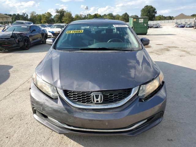 2HGFB2F57FH551213 - 2015 HONDA CIVIC LX GRAY photo 5