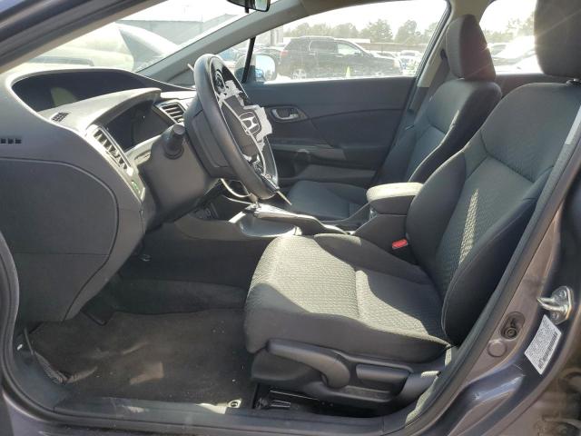2HGFB2F57FH551213 - 2015 HONDA CIVIC LX GRAY photo 7