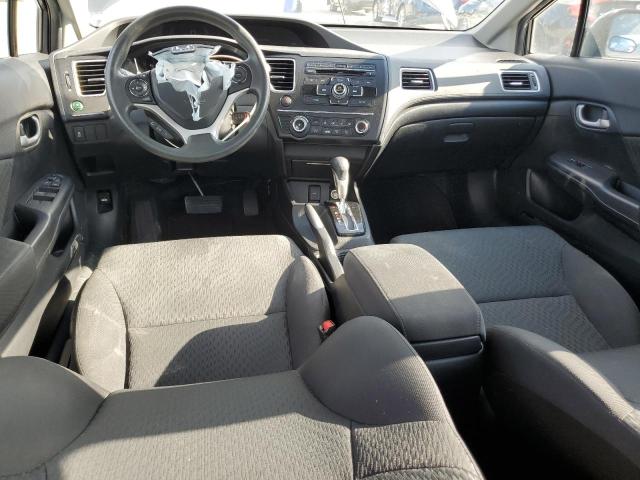 2HGFB2F57FH551213 - 2015 HONDA CIVIC LX GRAY photo 8