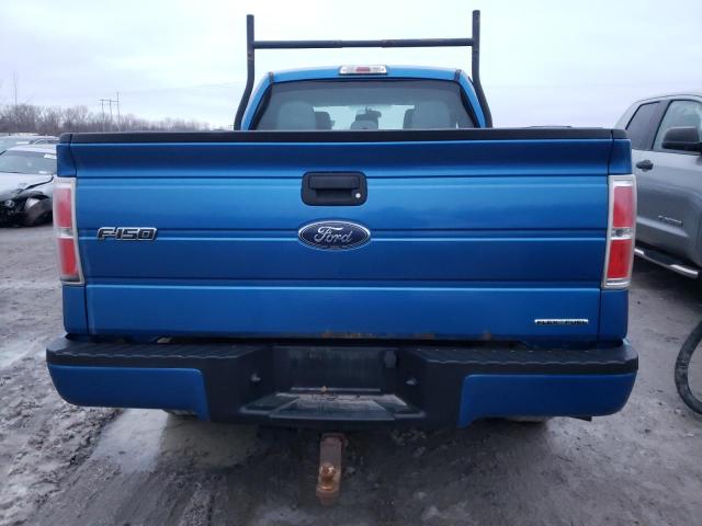 1FTFX1EF4EKE86915 - 2014 FORD F150 SUPER CAB BLUE photo 6