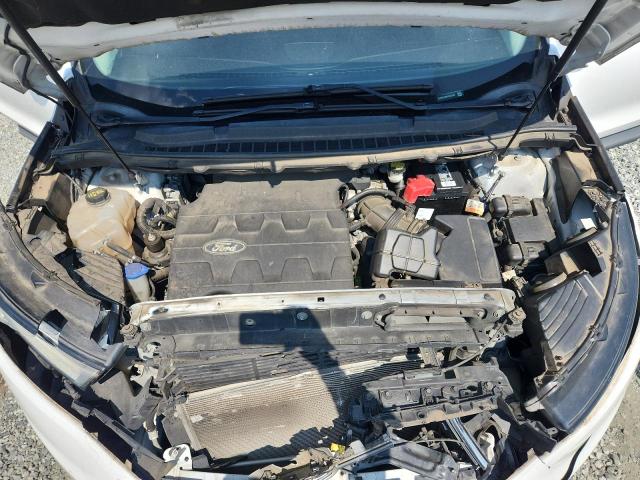 2FMTK3J88FBC27209 - 2015 FORD EDGE SEL 白色 照片 12