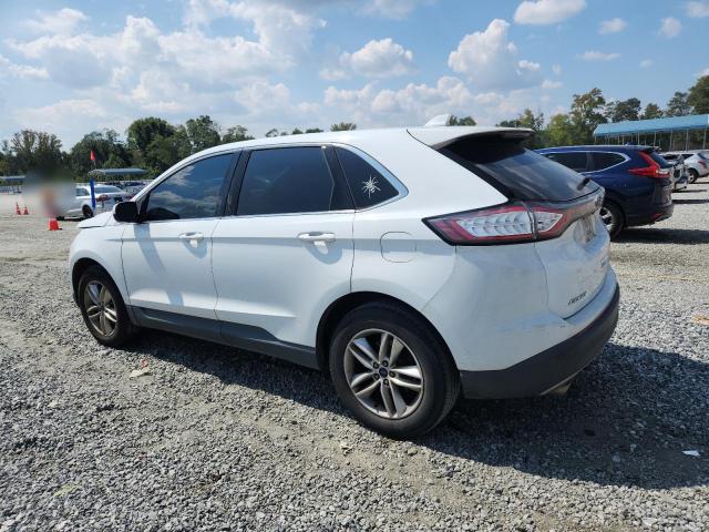 2FMTK3J88FBC27209 - 2015 FORD EDGE SEL 白色 照片 2