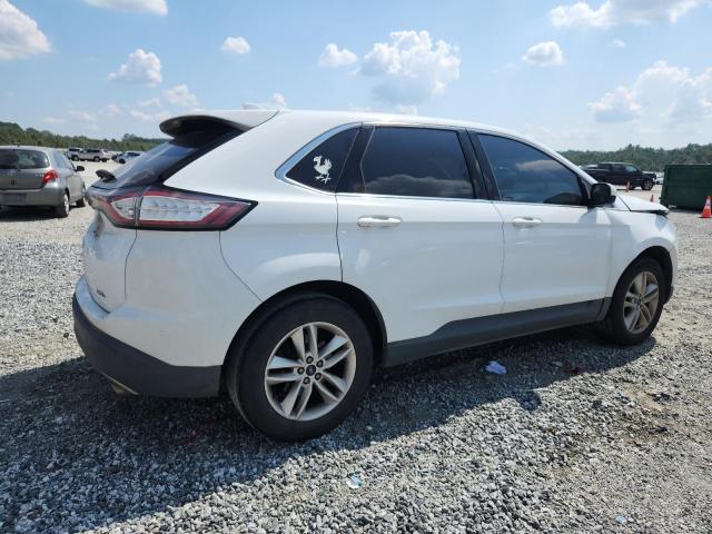 2FMTK3J88FBC27209 - 2015 FORD EDGE SEL 白色 照片 3