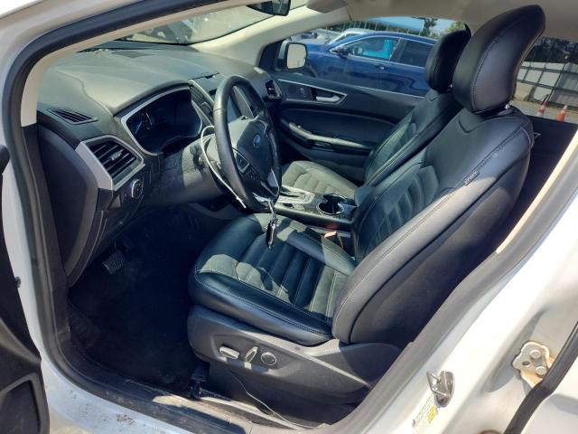 2FMTK3J88FBC27209 - 2015 FORD EDGE SEL 白色 照片 7