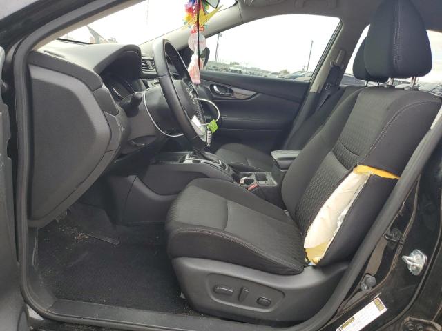 JN8AT2MT0LW033954 - 2020 NISSAN ROGUE S BLACK photo 7