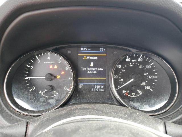 JN8AT2MT0LW033954 - 2020 NISSAN ROGUE S BLACK photo 9