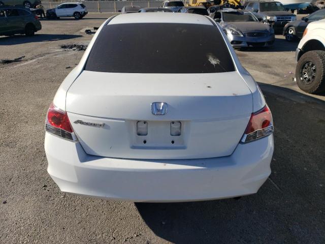 JHMCP26409C005143 - 2009 HONDA ACCORD LXP WHITE photo 6