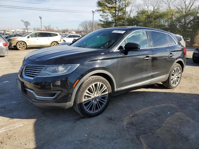 2LMTJ8LR5GBL50493 - 2016 LINCOLN MKX RESERVE BLACK photo 1