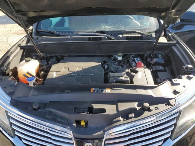 2LMTJ8LR5GBL50493 - 2016 LINCOLN MKX RESERVE BLACK photo 12