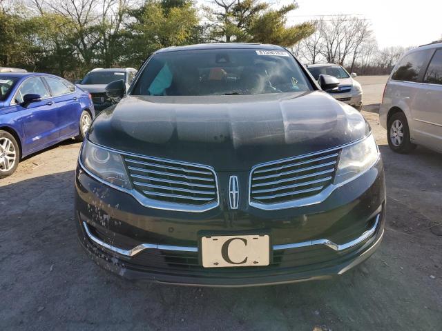 2LMTJ8LR5GBL50493 - 2016 LINCOLN MKX RESERVE Schwarz Foto 5