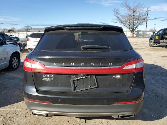 2LMTJ8LR5GBL50493 - 2016 LINCOLN MKX RESERVE Schwarz Foto 6