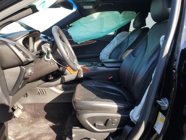 2LMTJ8LR5GBL50493 - 2016 LINCOLN MKX RESERVE Schwarz Foto 7