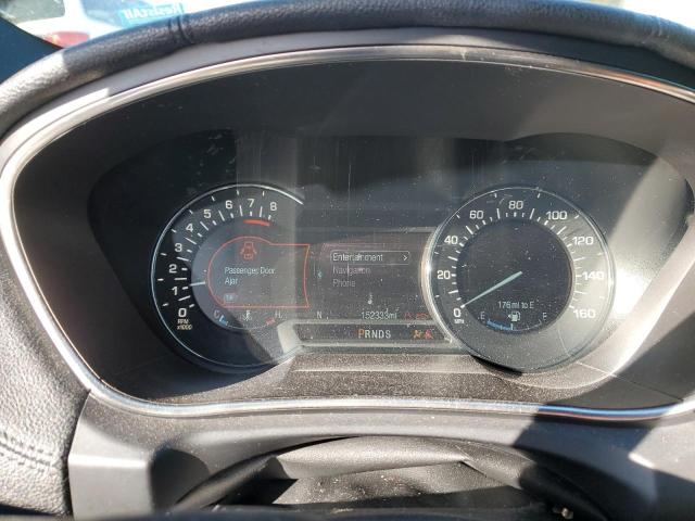 2LMTJ8LR5GBL50493 - 2016 LINCOLN MKX RESERVE Schwarz Foto 9