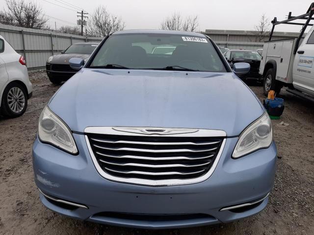 1C3CCBAB1CN282547 - 2012 CHRYSLER 200 LX BLUE photo 5