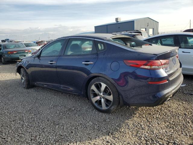 5XXGT4L3XLG415980 - 2020 KIA OPTIMA LX BLUE photo 2