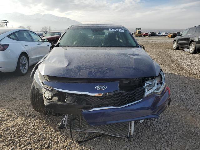 5XXGT4L3XLG415980 - 2020 KIA OPTIMA LX BLUE photo 5