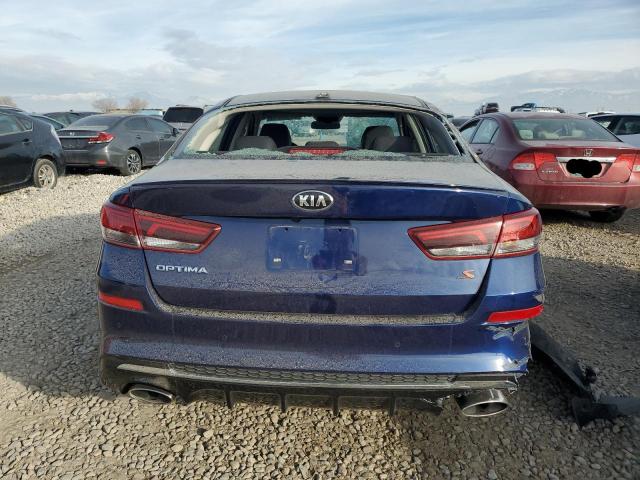 5XXGT4L3XLG415980 - 2020 KIA OPTIMA LX BLUE photo 6